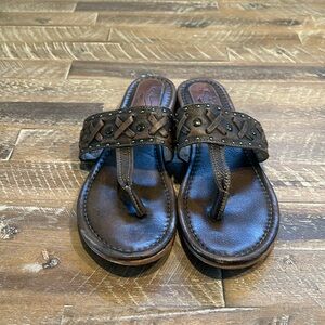 Freebird Shay brown size 10 sandals.